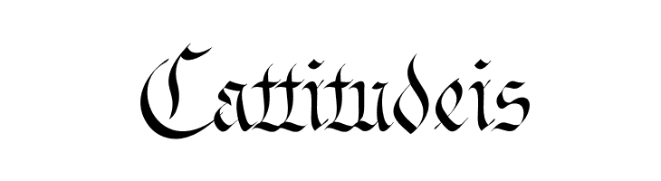 Bavarian Crown Thin PERSONAL Thin  Free Fonts Download