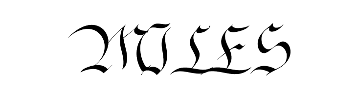 Bavarian Crown Thin PERSONAL Thin  Free Fonts Download