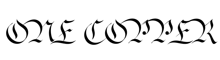 Bavarian Crown Thin PERSONAL Thin  Free Fonts Download