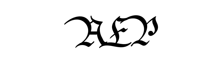 Bavarian Crown PERSONAL Regular  Free Fonts Download