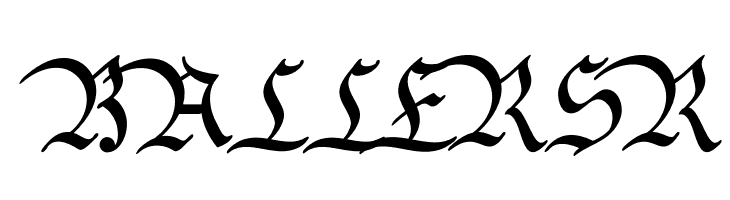 Bavarian Crown PERSONAL Regular  Free Fonts Download