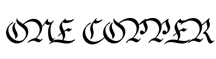 Bavarian Crown PERSONAL Regular  Free Fonts Download