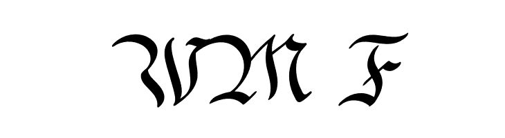 Bavarian Crown PERSONAL Regular  Free Fonts Download