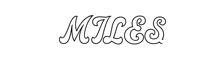 Strikers Outline PERSONAL Regular  Free Fonts Download