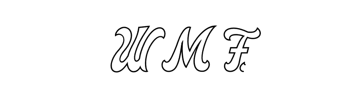Strikers Outline PERSONAL Regular  Free Fonts Download