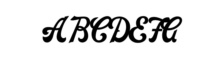 Strikers Script PERSONAL Regular  Free Fonts Download