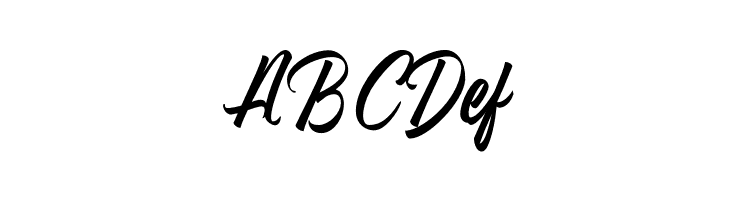 Bothering Script PERSONAL USE Regular  Free Fonts Download