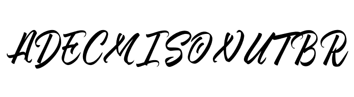 Bothering Script PERSONAL USE Regular  Free Fonts Download