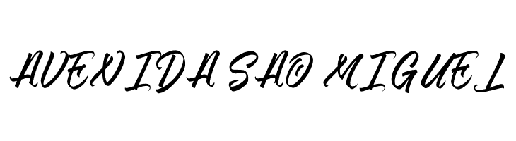 Bothering Script PERSONAL USE Regular  Free Fonts Download