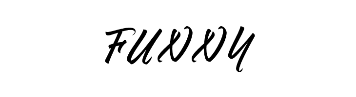 Bothering Script PERSONAL USE Regular  Free Fonts Download