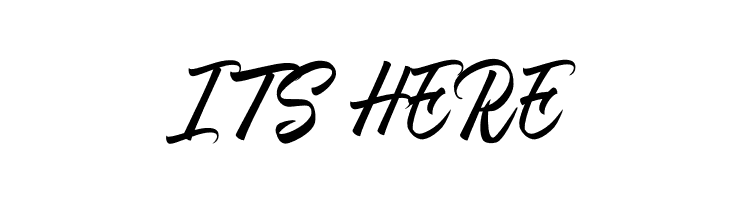 Bothering Script PERSONAL USE Regular  Free Fonts Download