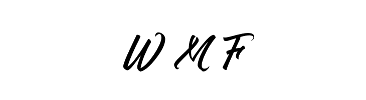 Bothering Script PERSONAL USE Regular  Free Fonts Download