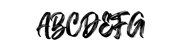 Dark Crow PERSONAL USE  Free Fonts Download