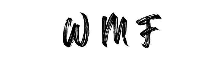 Dark Crow PERSONAL USE  Free Fonts Download