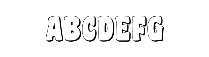 Coaster Shadow  Free Fonts Download