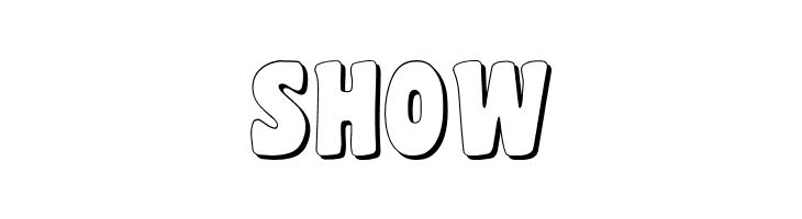 Coaster Shadow  Free Fonts Download