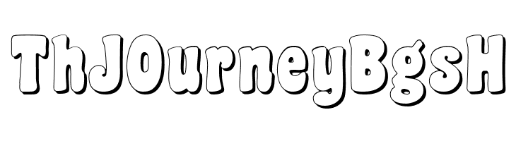 Coaster Shadow  Free Fonts Download