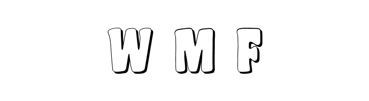 Coaster Shadow  Free Fonts Download