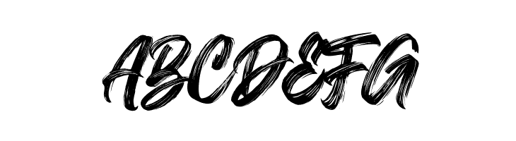 Dark Crow Italic PERSONAL USE  Free Fonts Download