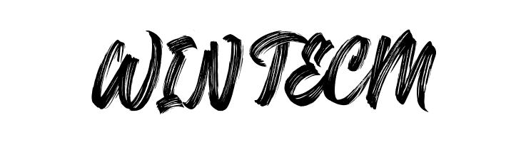 Dark Crow Italic PERSONAL USE  Free Fonts Download