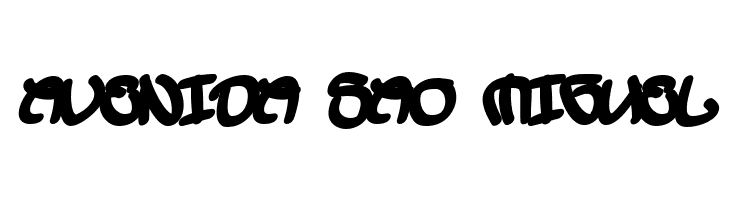 SequalBlackPERSONALUSE  Free Fonts Download