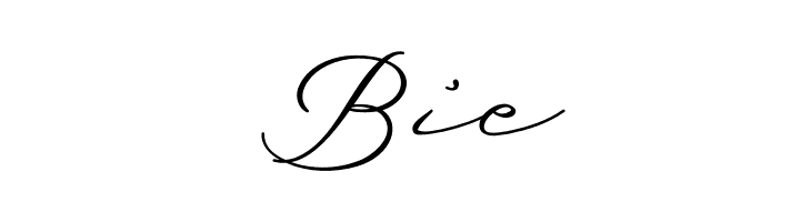 Second Lesson PERSONAL USE Regular  Free Fonts Download
