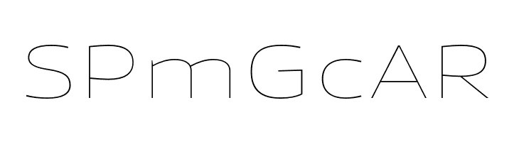 Canyon PERSONAL USE ONLY Thin  Free Fonts Download