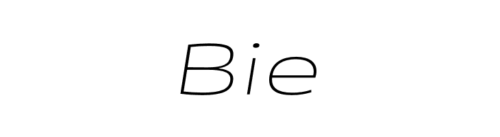 Canyon PERSONAL USE ONLY ExtraLight Italic  Free Fonts Download