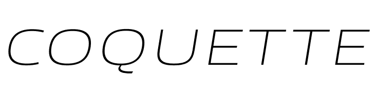 Canyon PERSONAL USE ONLY ExtraLight Italic  Free Fonts Download