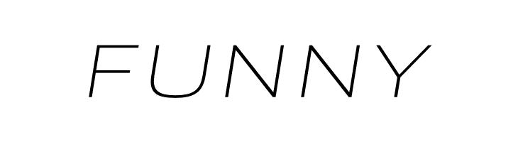 Canyon PERSONAL USE ONLY ExtraLight Italic  Free Fonts Download