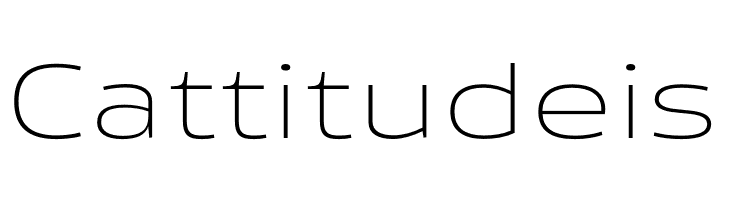 Canyon PERSONAL USE ONLY ExtraLight  Free Fonts Download