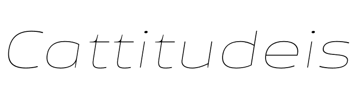 Canyon PERSONAL USE ONLY Thin Italic  Free Fonts Download