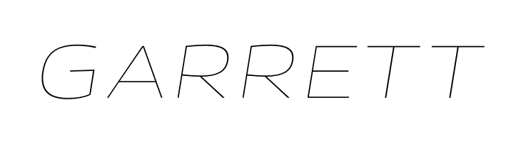 Canyon PERSONAL USE ONLY Thin Italic  Free Fonts Download