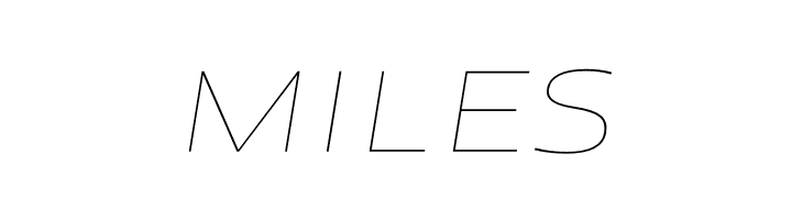 Canyon PERSONAL USE ONLY Thin Italic  Free Fonts Download