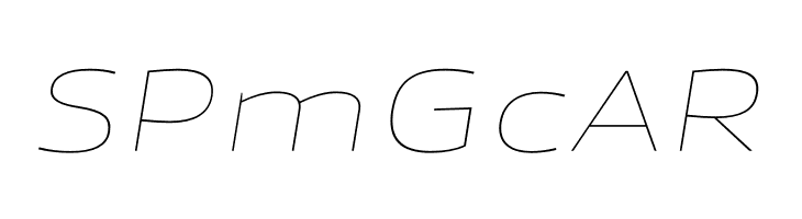 Canyon PERSONAL USE ONLY Thin Italic  Free Fonts Download