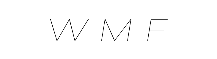 Canyon PERSONAL USE ONLY Thin Italic  Free Fonts Download