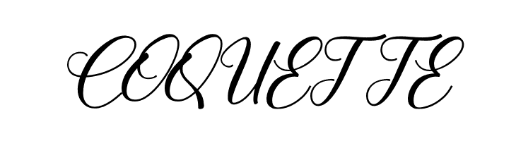 Garden Party PERSONAL USE Regular  Free Fonts Download