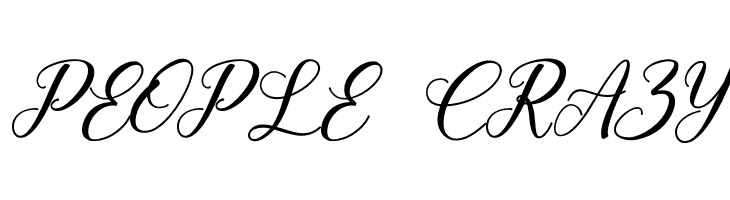 Garden Party PERSONAL USE Regular  Free Fonts Download