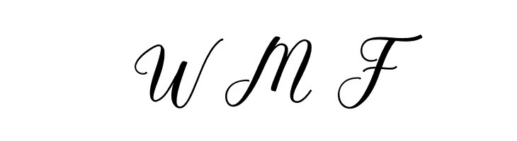 Garden Party PERSONAL USE Regular  Free Fonts Download