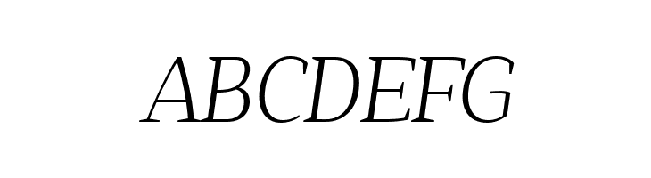 Isle Headline PERSONAL USE Light Italic  Free Fonts Download