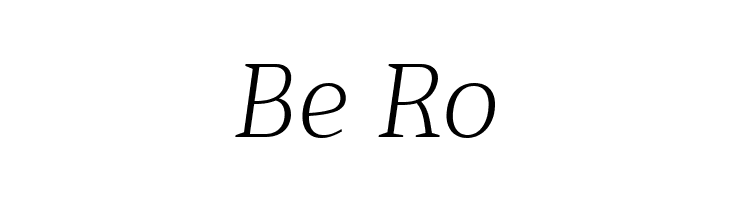 Isle Headline PERSONAL USE Light Italic  Free Fonts Download