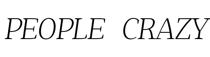 Isle Headline PERSONAL USE Light Italic  Free Fonts Download