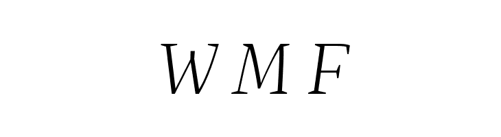 Isle Headline PERSONAL USE Light Italic  Free Fonts Download