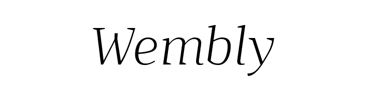 Isle Headline PERSONAL USE Light Italic  Free Fonts Download