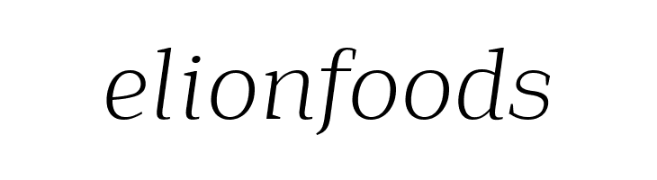 Isle Headline PERSONAL USE Light Italic  Free Fonts Download