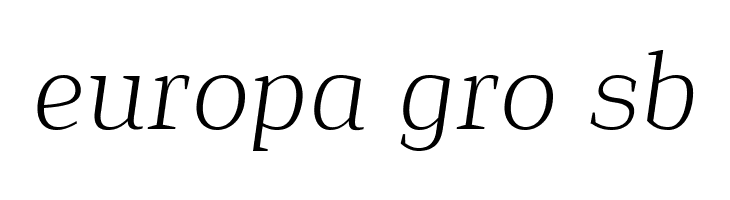 Isle Headline PERSONAL USE Light Italic  Free Fonts Download