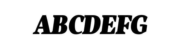 Isle Headline PERSONAL USE Black Italic  Free Fonts Download