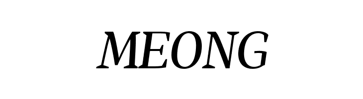 Isle Headline PERSONAL USE Medium Italic  Free Fonts Download