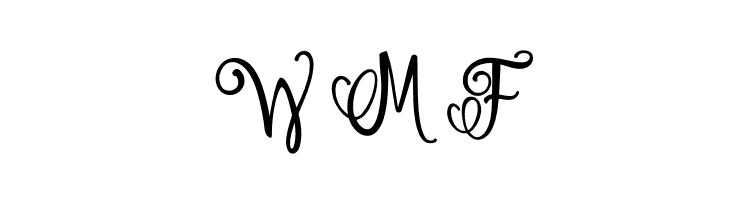 Wonder Smile PERSONAL USE Regular  Free Fonts Download