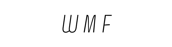 Ledare ExtraLight Italic PERSONAL USE ONLY  Free Fonts Download